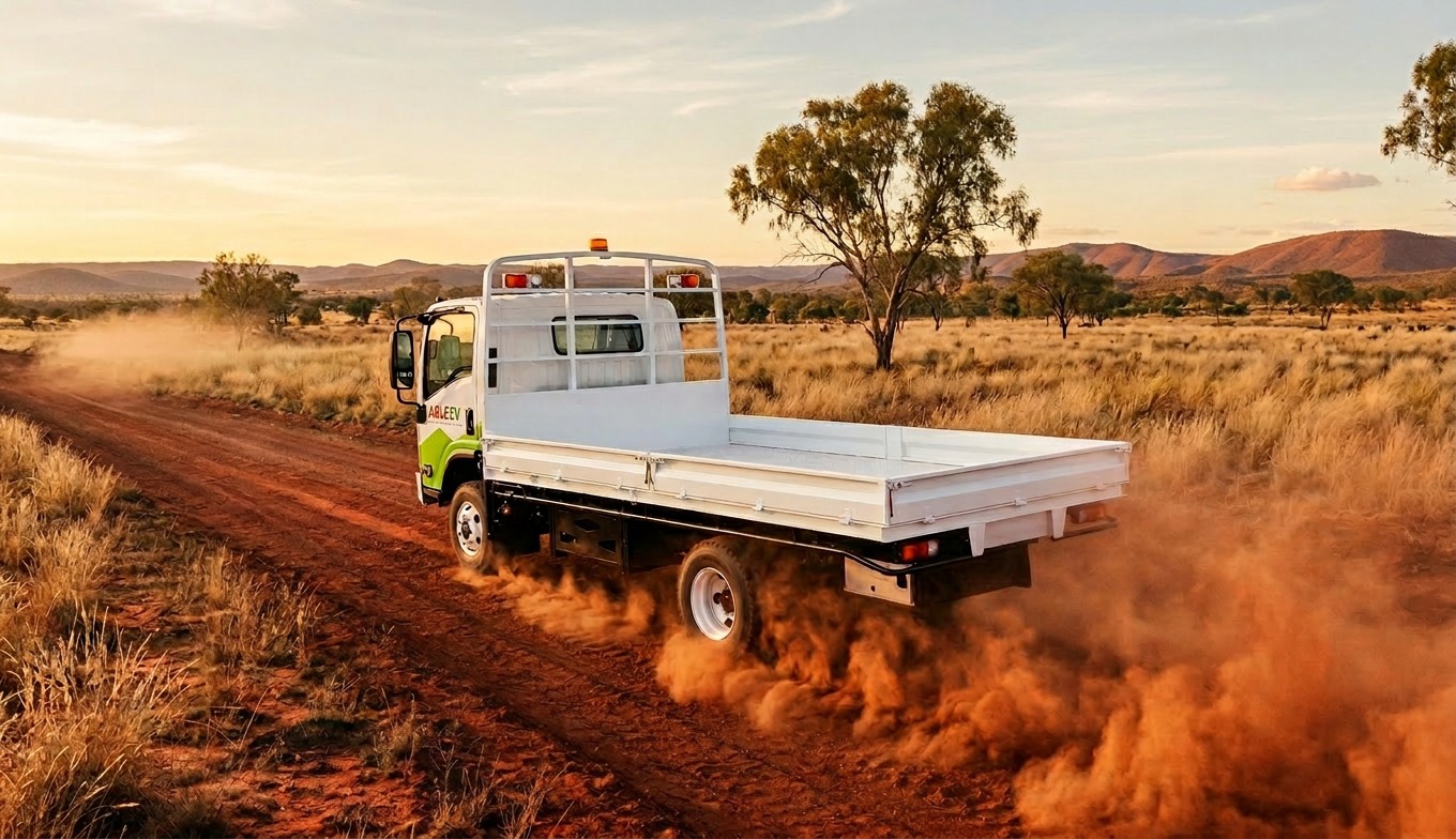 The new ABLE 4WD EV truck chassis